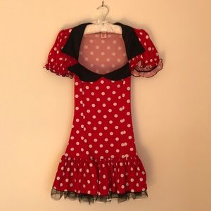 Sexy Minnie Mouse Halloween costume, size S/M